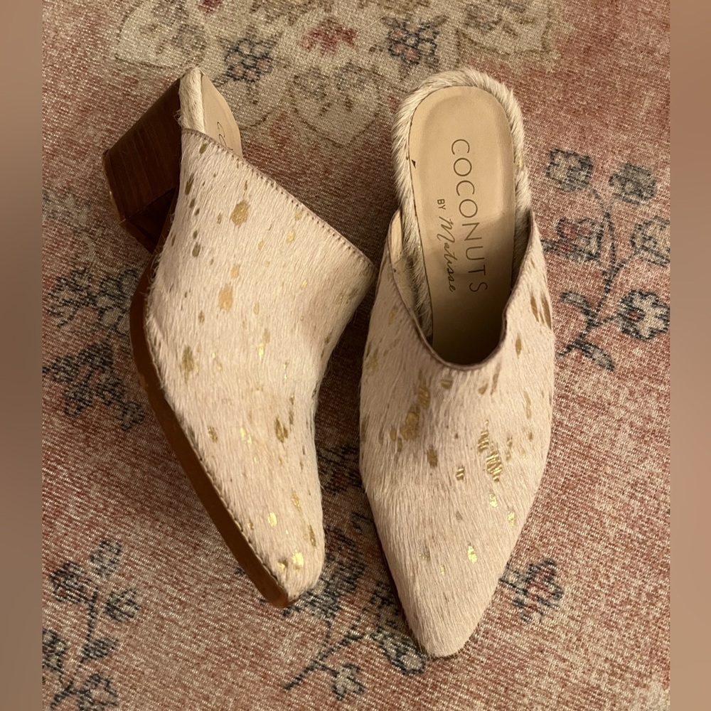 Coconuts by Matisse heeled mules